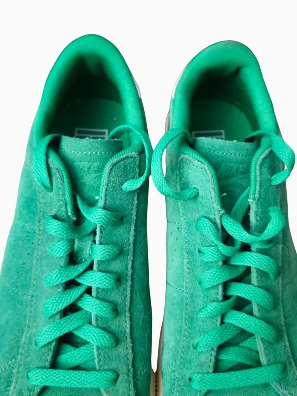 NIKE COURT CLASSIC CS PINE GREEN SUEDE SNEAKERS • WOMEN'S 9.5 / MEN'S 8